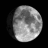 Moon age: 10 days, 7 hours, 17 minutes,83%
