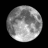 Moon age: 16 days, 13 hours, 4 minutes,96%