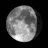 Moon age: 21 days, 3 hours, 7 minutes,62%